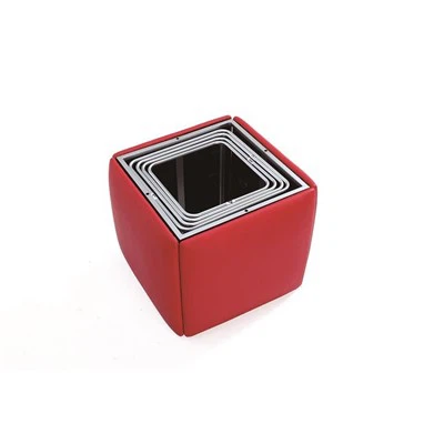 Space Saver 5 u 1 Cube otomanska mini stolica